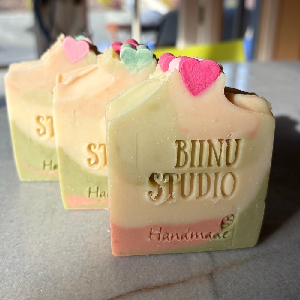 Love Spell Lovespell Bar Soaps (3 bars with soap bag)